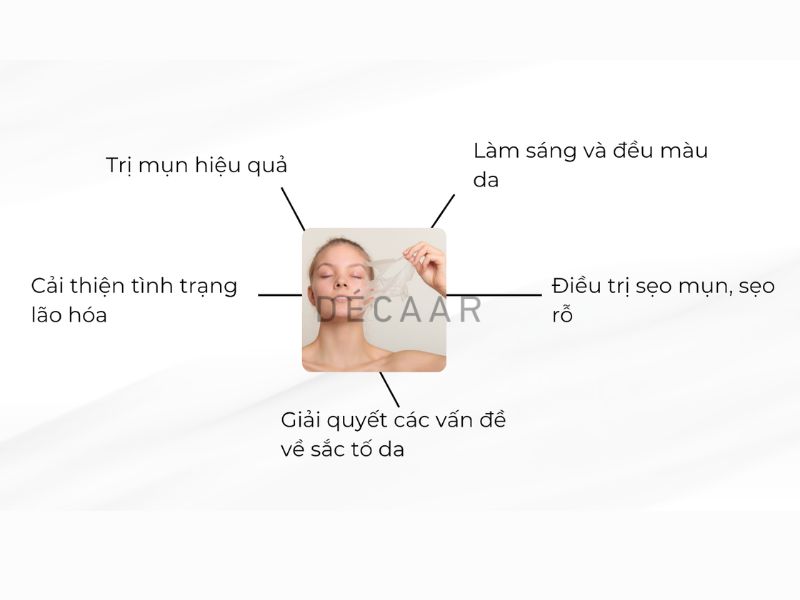Lợi ích của peel da